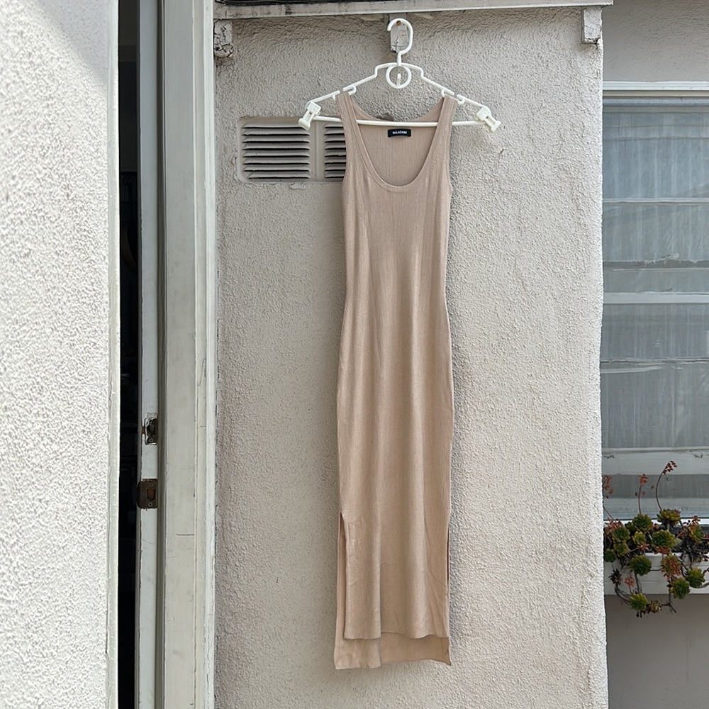 Madam silk/cashmere dress Xs